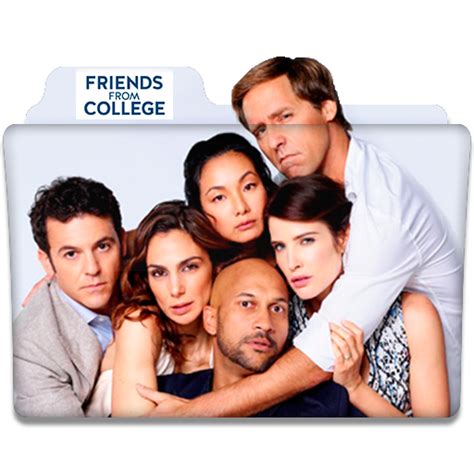 Friends From College Tv Series Folder Icon By Luciangarude
