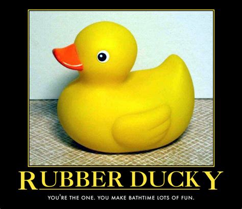 rubber ducky by awesomenessdk on deviantart