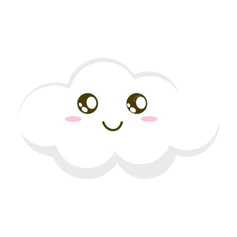 Cartoon Cloud Cute Cloud Cartoon Cloud Cute Png And Vector With