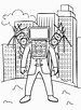 Titan TV Man Coloring Page - Free Printable Coloring Pages