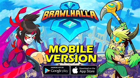 Brawlhalla Mobile Fighting Beta Gameplay Androidios Youtube