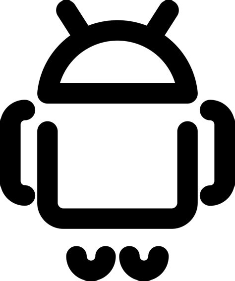 Android Logo Svg Png Icon Free Download 44471 Onlinewebfontscom