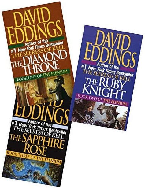 The Elenium Series Complete Set Books 1 3 The Diamond Throne The