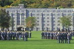 Cadete Na Formação, Academia Militar De West Point, West Point, New ...