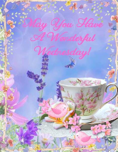 May You Have A Wonderful Wednesday! | Wonderful wednesday, Wednesday, Happy wednesday