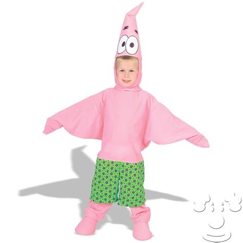Patrick Star Costume Kids