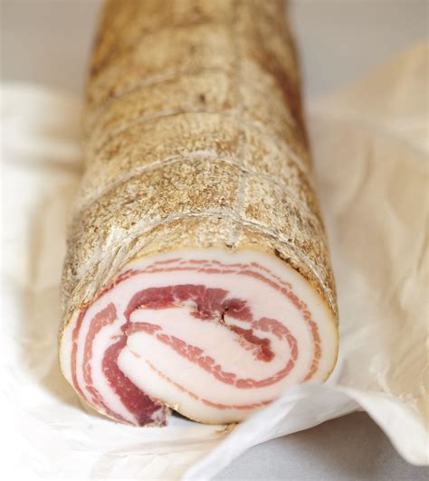 Pancetta Arrotolata Home Cured Pancetta The Happy Foodie