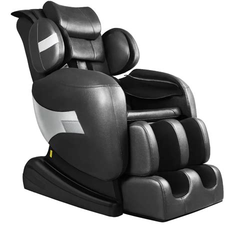 Healthma Massage Full Featured Shiatsu Chair With Built In Heat Zero Gravity Positioning Deep