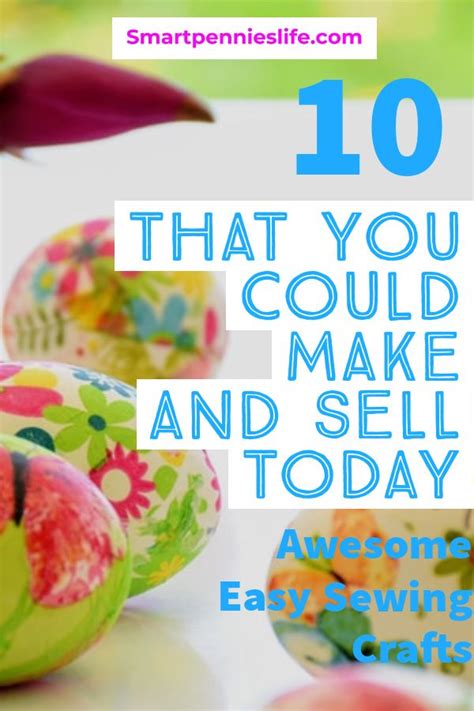 10 Awesome Easter Sewing Crafts You Could Make And Sell