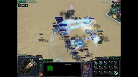 Starcraft 2 Desert Strike Hots Pro Tactic Arcade Mode Youtube