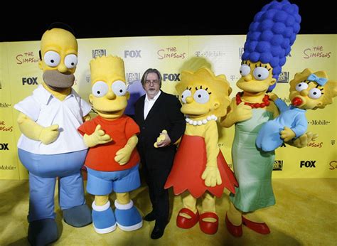 Matt Groenings Mother The Inspiration For Marge Simpson Dies At 94