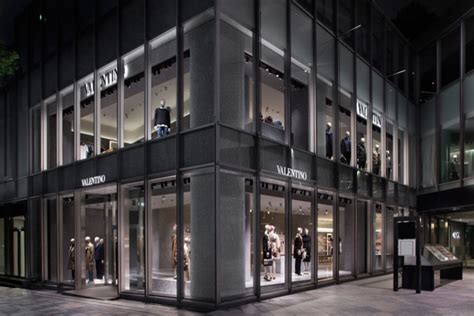 Valentino Flagship Store By David Chipperfield Architects Tokyo Japan