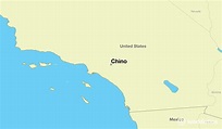 Where is Chino, CA? / Chino, California Map - WorldAtlas.com