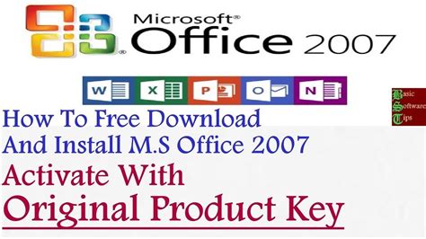 How To Download Ms Office 2007 I Full Version I For Free I With