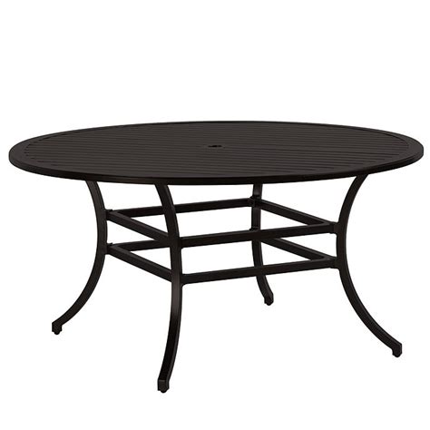Stay warm with our guide to restaurants offering heated outdoor patios. Newport Round Dining Table - 60 inch | Ballard Designs