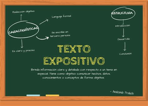 Texto Expositivo Caracteristicas Y Ejemplos Infoupdat