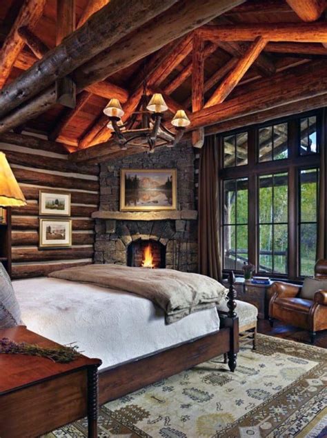 Top 60 Best Log Cabin Interior Design Ideas Mountain Retreat Homes