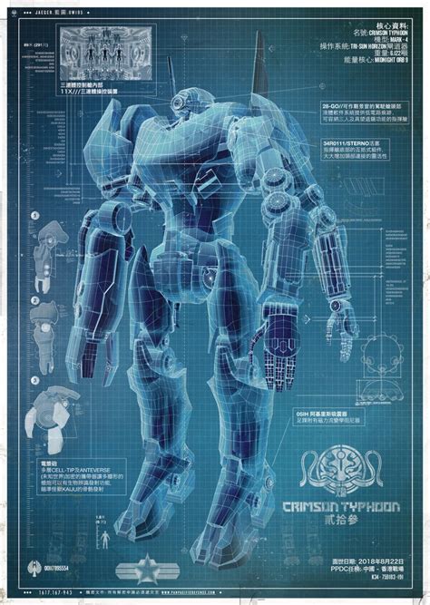 These Blueprints Expose The Innards Of Your Favorite Fictional Robots