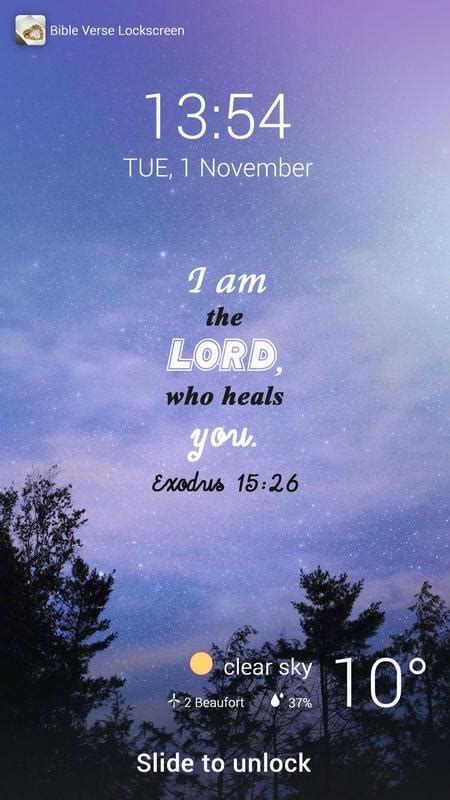 Bible Verse Lock Screen For Android Apk Download