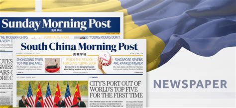 South China Morning Post Kênh Truyền Thông Xã Hội Hàng đầu Châu Á