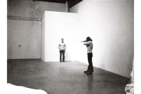 Chris Burden And The Simulation Of Bodily Pain