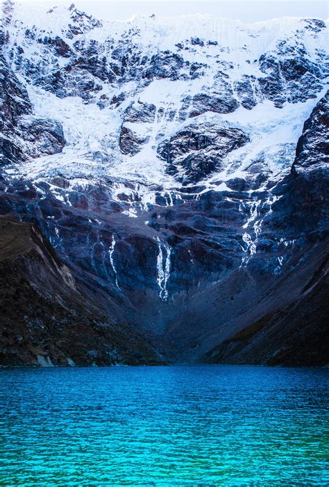 Destination Of The Day Peruvian Andes Humantay Lake 3266x4827 Oc