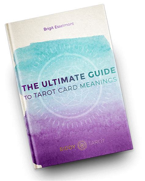 A complete tarot guide to learning tarot, the cards meanings, tarot decks, and spreads explained. Tarot Card Meanings | Biddy Tarot