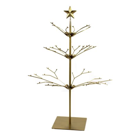 Tabletop Metal Tree Display 24 Used To Display Ornaments Walmart