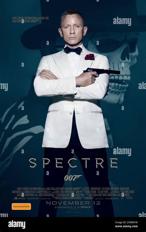 James Bond Spectre Poster Hi Res Stock Photography And Images Alamy