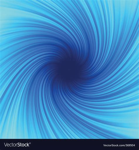 Concept Blue Twirl Background Royalty Free Vector Image