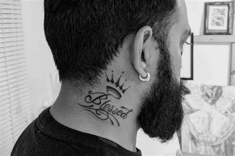 Mens Neck Tattoo Ideas Cool Tattoos On Neck For Guys Tiptopgents