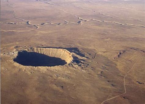 Meteorite Impact Craters Images Galleries With A Bite