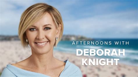 Deborah Knight Steps Down On 2gb Show—you Wont Believe Whos Stepping