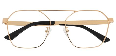 Oswald Aviator Prescription Glasses Gold Mens Eyeglasses Payne Glasses