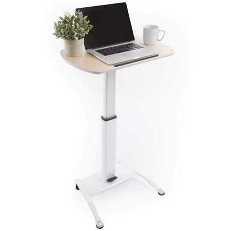 Stand Steady Multifunctional Mobile Podium Portable Sit To Stand
