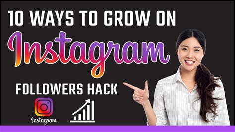 10 Ways To Grow On Instagram Followers Hack Youtube