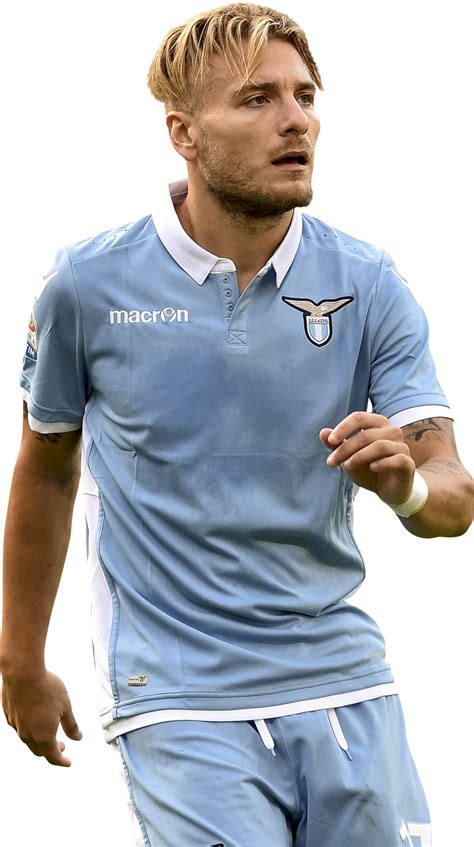 So whether you are going out on the soccer field, hanging around home, or heading out to stadium, be sure to gear up with the latest arrivals of authentic apparel, including your favorite kits for all the current version, including home, away, third and goalkeeper kits. Ciro Immobile football render - 29697 - FootyRenders