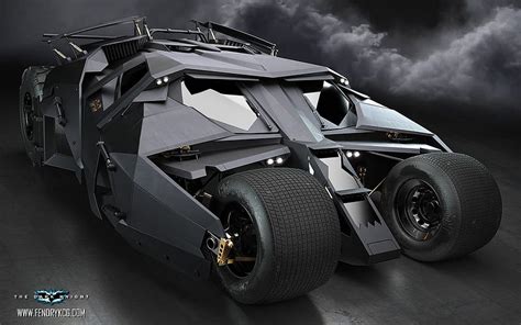 Batmobile Batman Tumbler HD Wallpaper Pxfuel