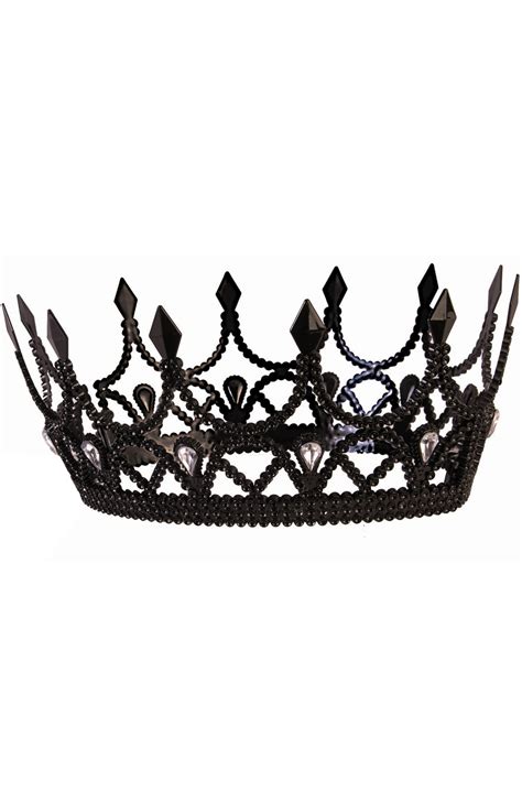 Последние твиты от queen crown books & akhenaten publications® (@bookscrown). Dark Royalty Black Queen Crown - PureCostumes.com
