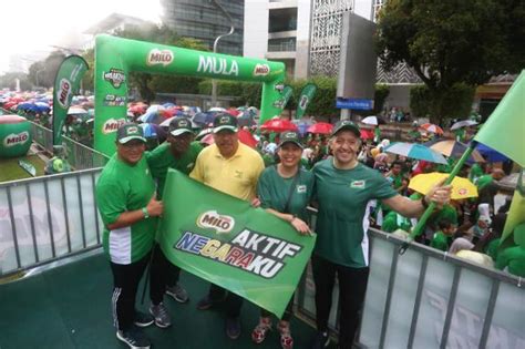 The purpose is to encourage. RUNNING WITH PASSION: MILO® Malaysia Breakfast Day 2019 ...