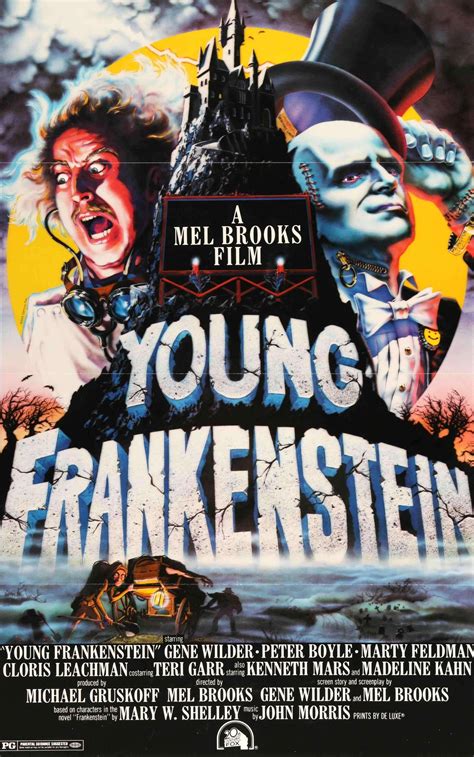 Young Frankenstein (1974) | Young frankenstein movie, Young frankenstein, Young frankenstein poster