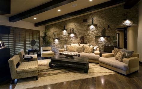 Stone Wall Tile Design Ideas Accent Wall Designs In Modern Homes
