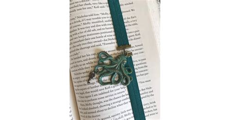 octopus bookmark cute bookmarks popsugar smart living uk photo 12
