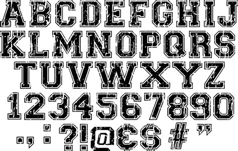 Varsity Font Svg College Font Svg Varsity Alphabet Svg Svg Cut Files