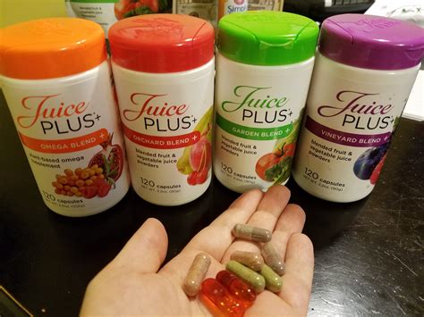 Start Your Day With The Juice Plus Trio And Omega Blend Youll Love
