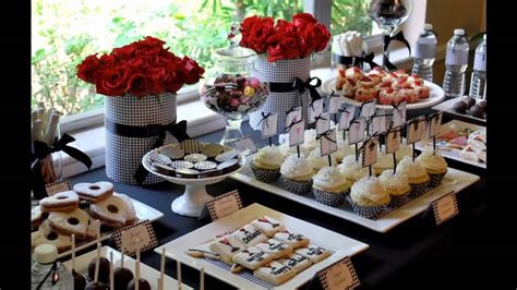How To Decorate A Buffet Table For A Party Shapovmusic Com
