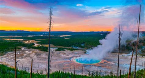 Yellowstone National Park Peace Nature And Wildlife Visit The Usa