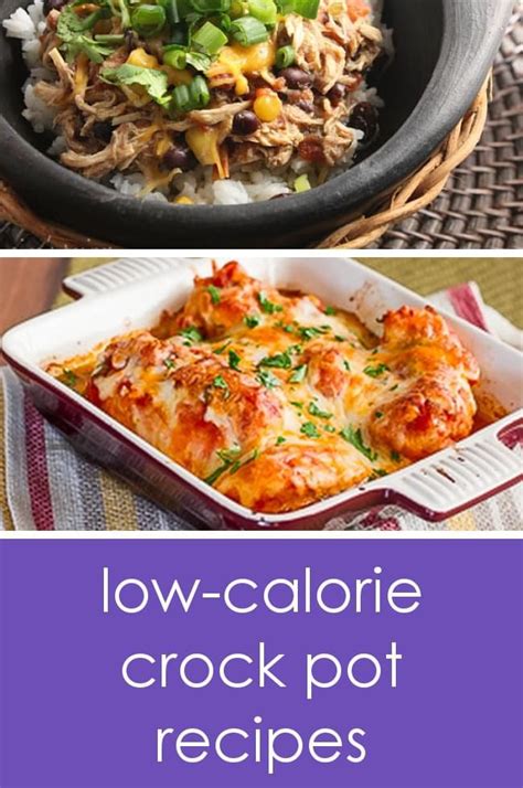 You still may need to take medicine to get your cholesterol back on track. Delicious, low-calorie crock pot recipes | Crockpot ...