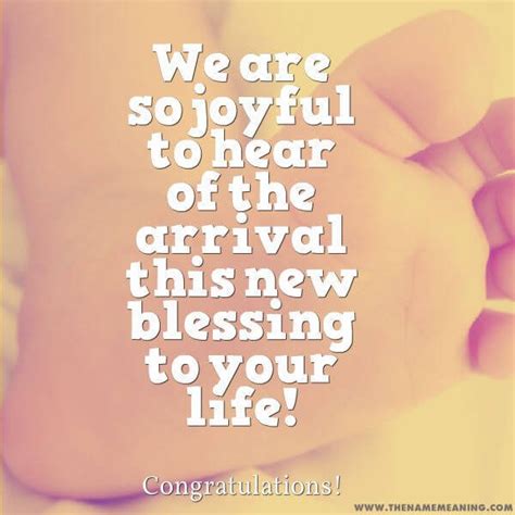 New Born Baby Wishes And Congratulations Messages