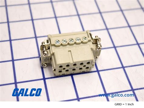 Cdaf 10x Ilme Rectangular Connectors Galco Industrial Electronics